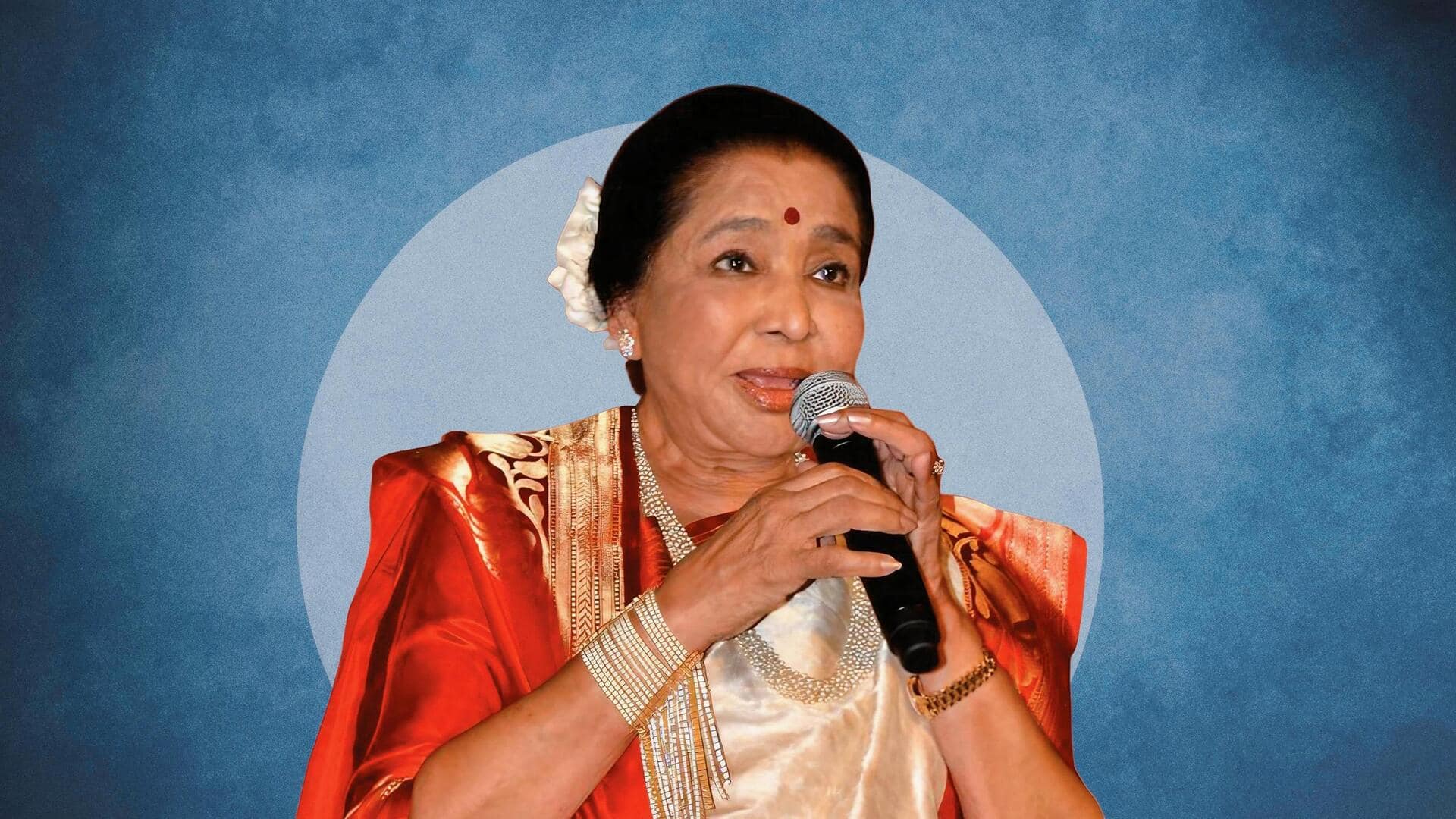 Asha Bhosle