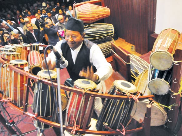 Nhuche Bahadur Dangol