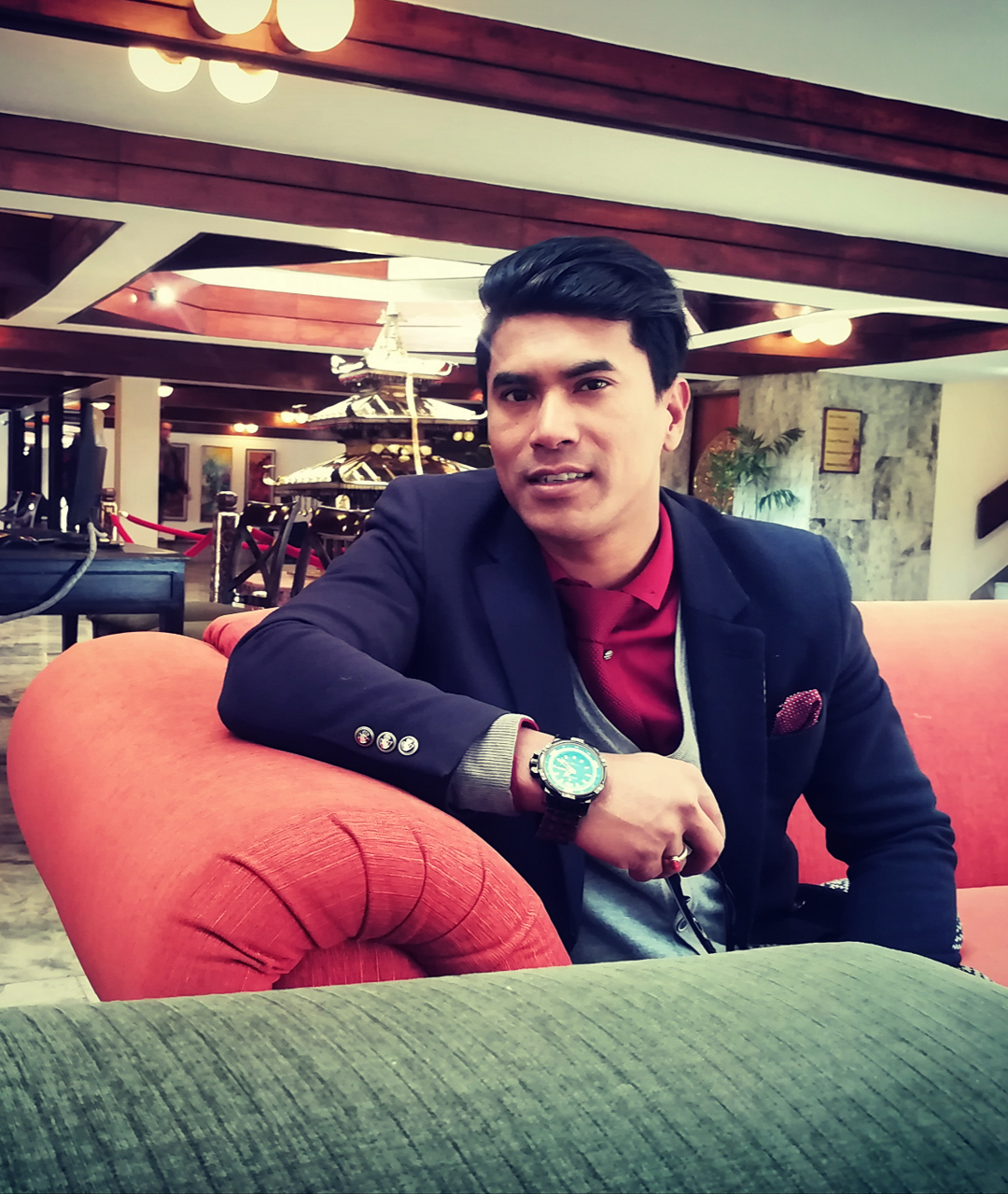 Saroj Sajan Shrestha