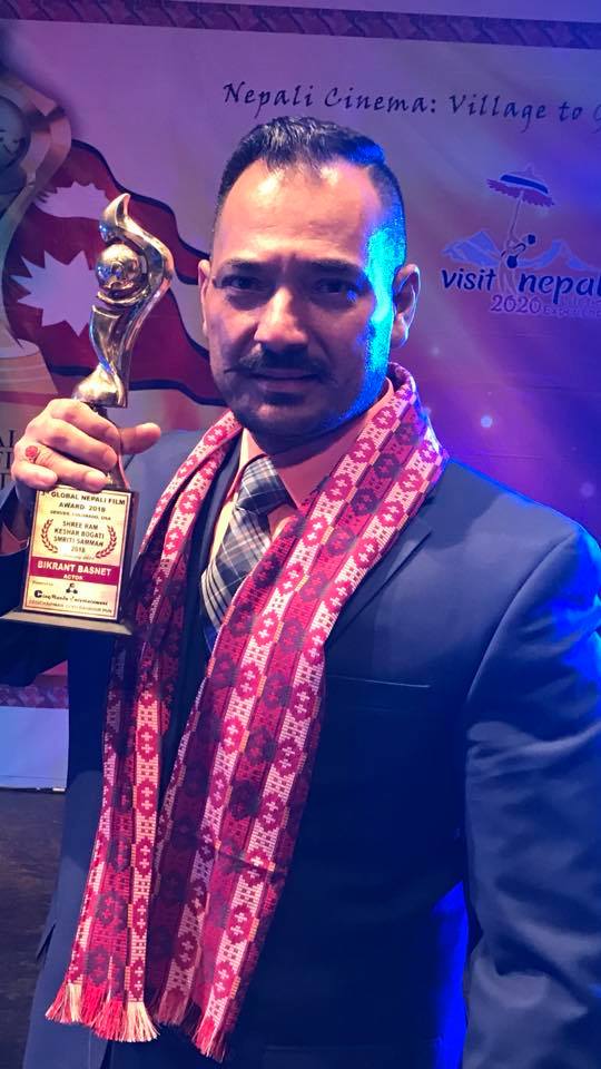 Bikrant Basnet