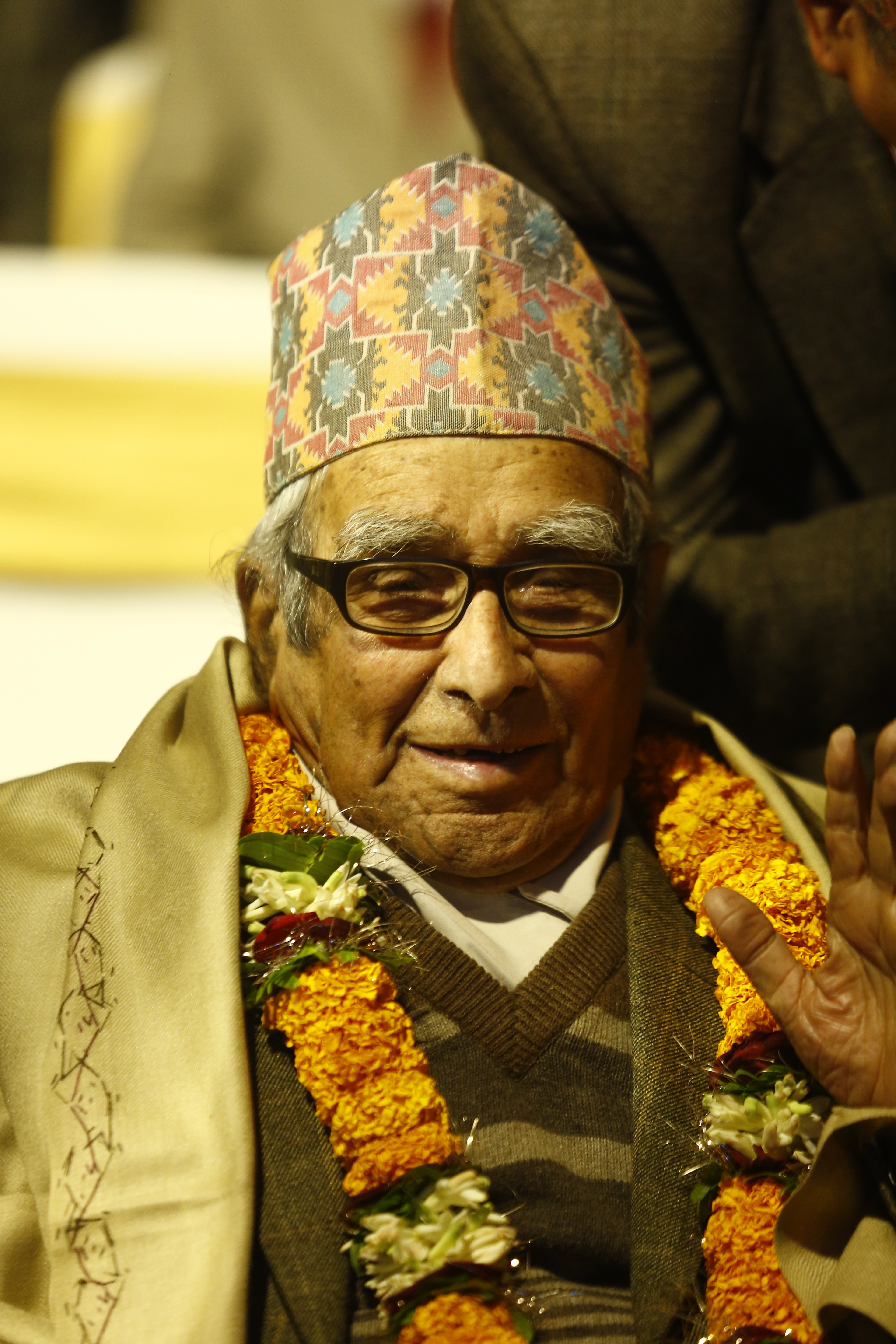 Madhav Prasad Ghimire